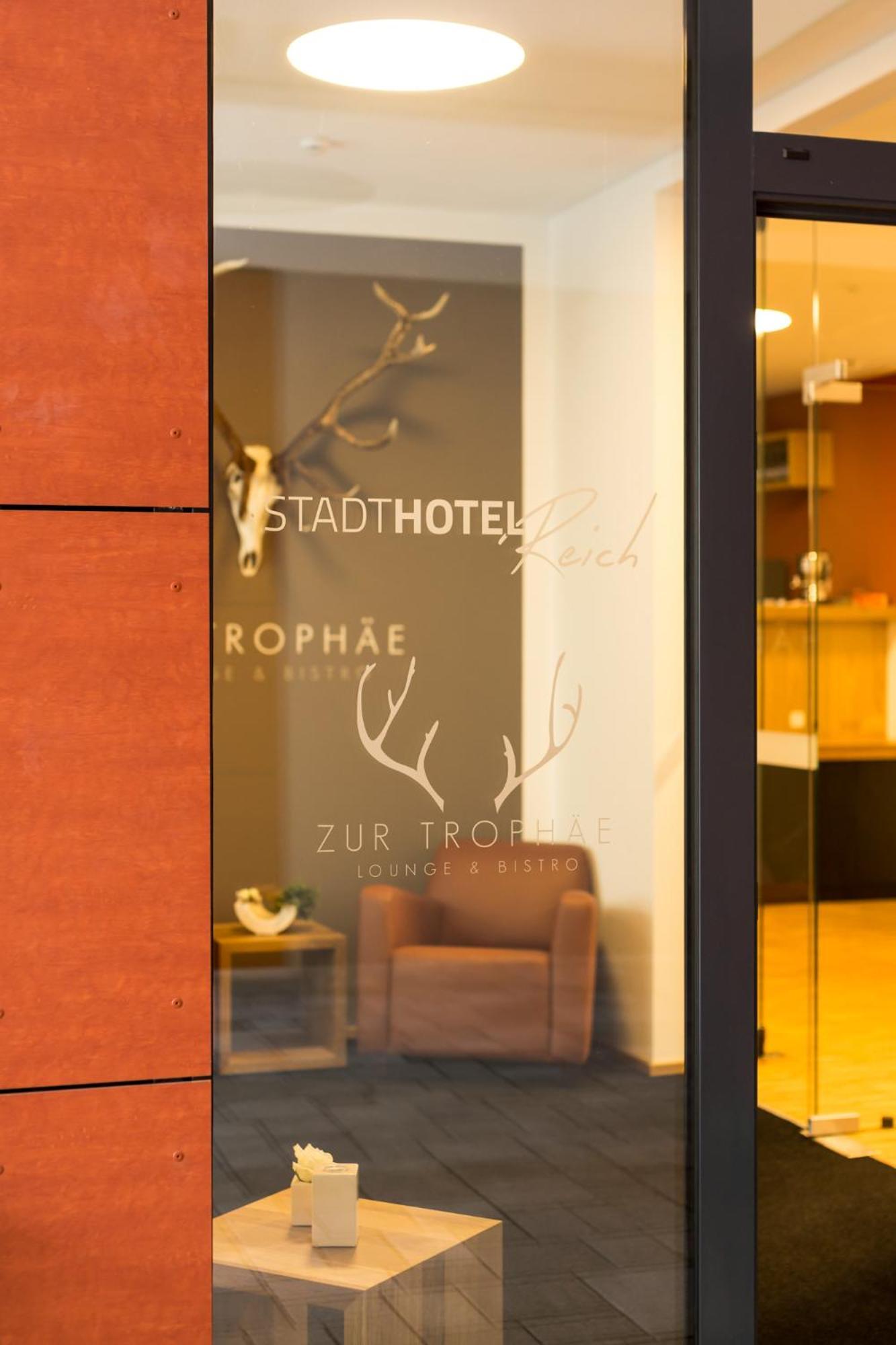 Stadthotel Reich Mellrichstadt Exterior foto